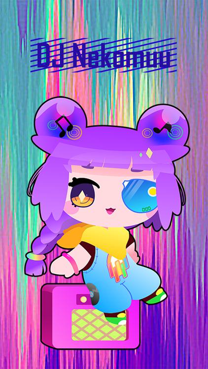 Gacha Life DJ Units HD Wallpaper 7