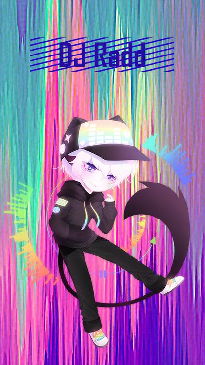 Gacha Life DJ Units HD Wallpaper 5