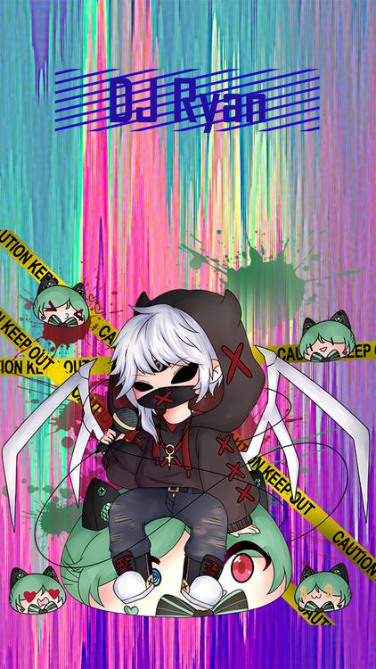 Gacha Life DJ Units HD Wallpaper 3