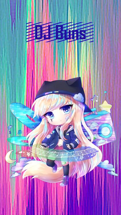 Gacha Life DJ Units HD Wallpaper 27