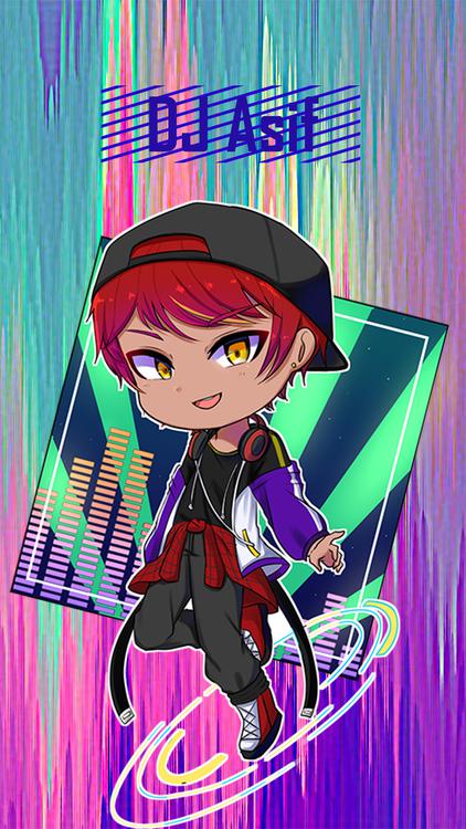 Gacha Life DJ Units HD Wallpaper 30