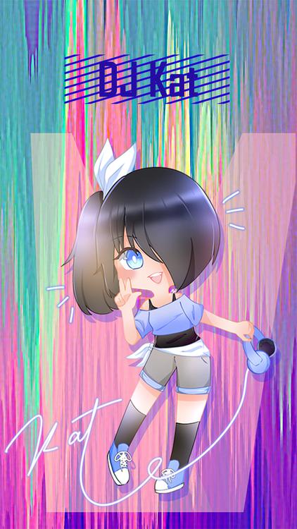 Gacha Life DJ Units HD Wallpaper 17