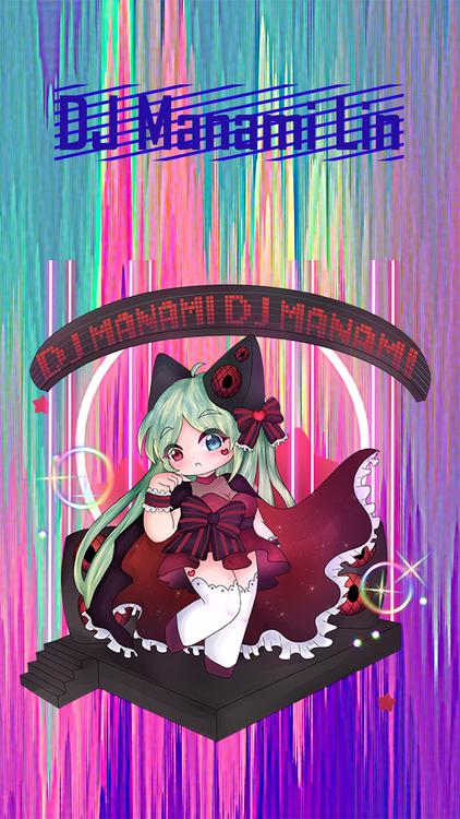 Gacha Life DJ Units HD Wallpaper 9