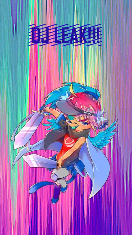 Gacha Life DJ Units HD Wallpaper 13