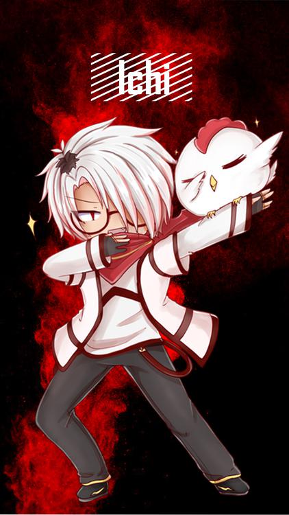 Gacha Life Fire Units HD Wallpaper 20