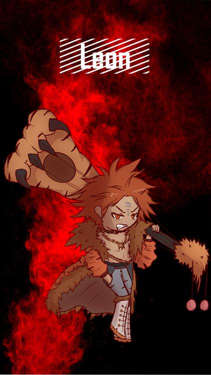 Gacha Life Fire Units HD Wallpaper 17