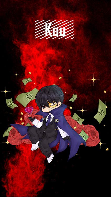 Gacha Life Fire Units HD Wallpaper 19