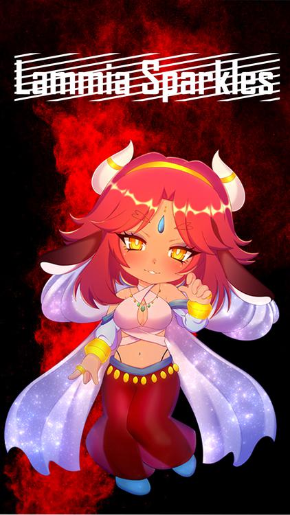 Gacha Life Fire Units HD Wallpaper 18