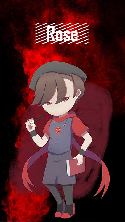 Gacha Life Fire Units HD Wallpaper 8