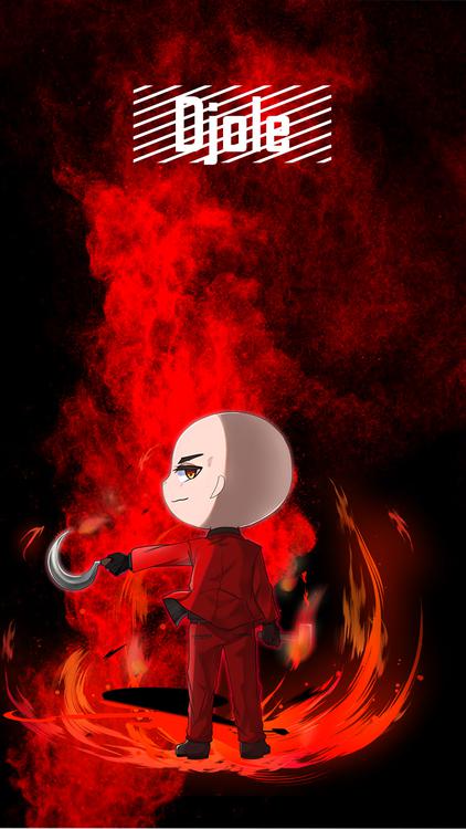 Gacha Life Fire Units HD Wallpaper 25