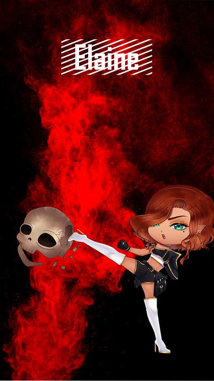 Gacha Life Fire Units HD Wallpaper 24