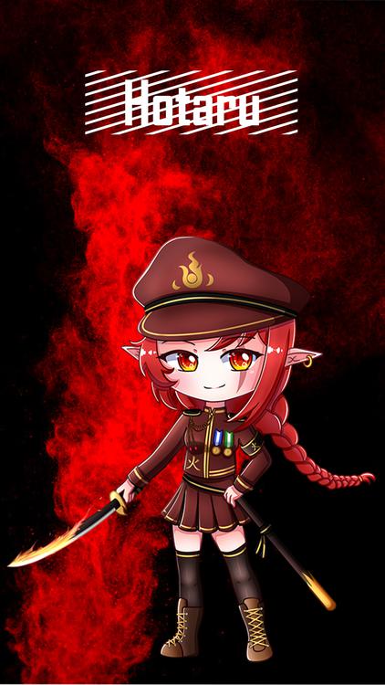 Gacha Life Fire Units HD Wallpaper 21