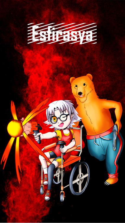 Gacha Life Fire Units HD Wallpaper 23