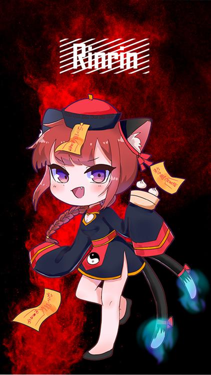 Gacha Life Fire Units HD Wallpaper 9