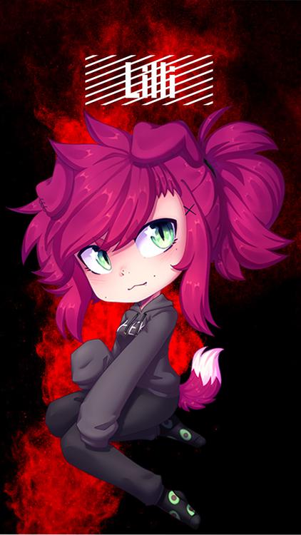 Gacha Life Fire Units HD Wallpaper 16