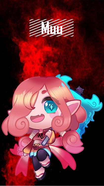 Gacha Life Fire Units HD Wallpaper 12