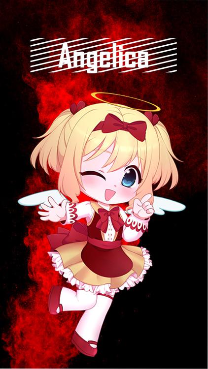 Gacha Life Fire Units HD Wallpaper 28