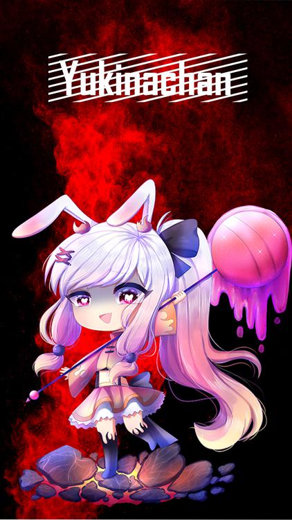 Gacha Life Fire Units HD Wallpaper 4