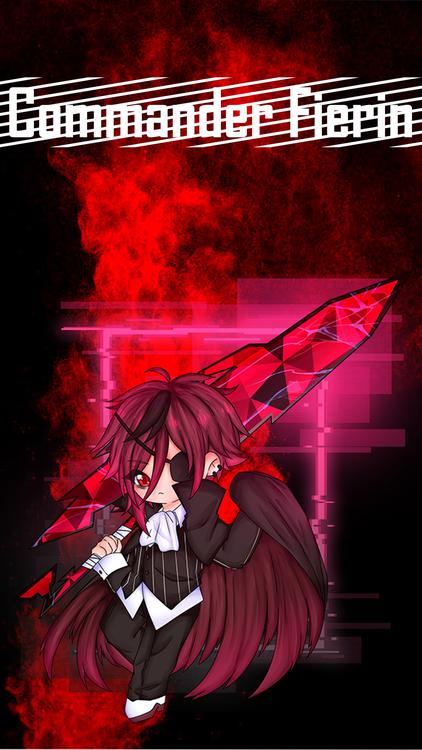 Gacha Life Fire Units HD Wallpaper 26