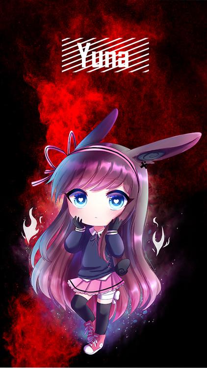 Gacha Life Fire Units HD Wallpaper 3