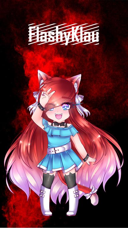 Gacha Life Fire Units HD Wallpaper 22