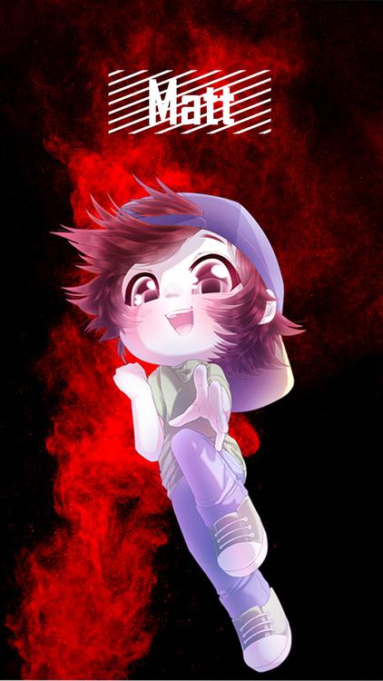 Gacha Life Fire Units HD Wallpaper 13