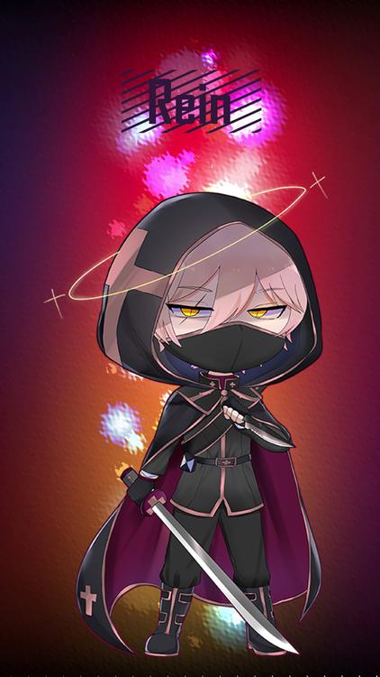 Gacha Life Light Units HD Wallpaper 5