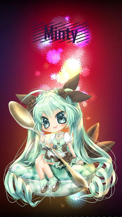 Gacha Life Light Units HD Wallpaper 13