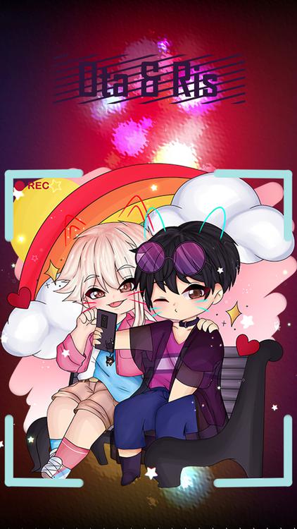 Gacha Life Light Units HD Wallpaper 8