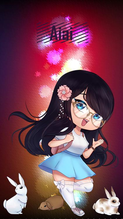 Gacha Life Light Units HD Wallpaper 30