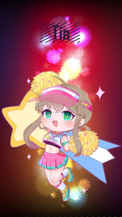 Gacha Life Light Units HD Wallpaper 2