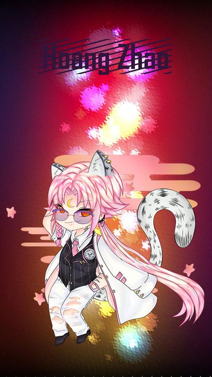 Gacha Life Light Units HD Wallpaper 21