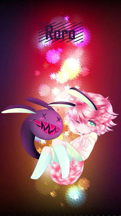 Gacha Life Light Units HD Wallpaper 4