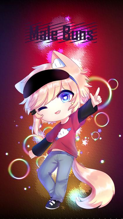 Gacha Life Light Units HD Wallpaper 17