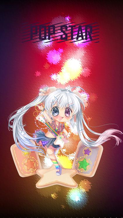 Gacha Life Light Units HD Wallpaper 6