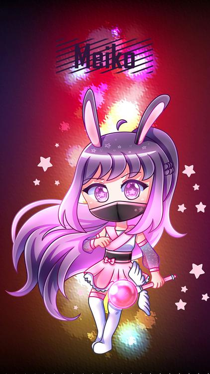 Gacha Life Light Units HD Wallpaper 15