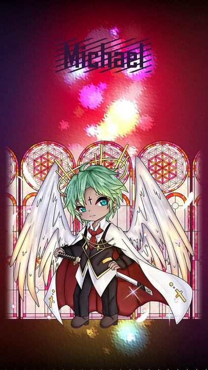 Gacha Life Light Units HD Wallpaper 14