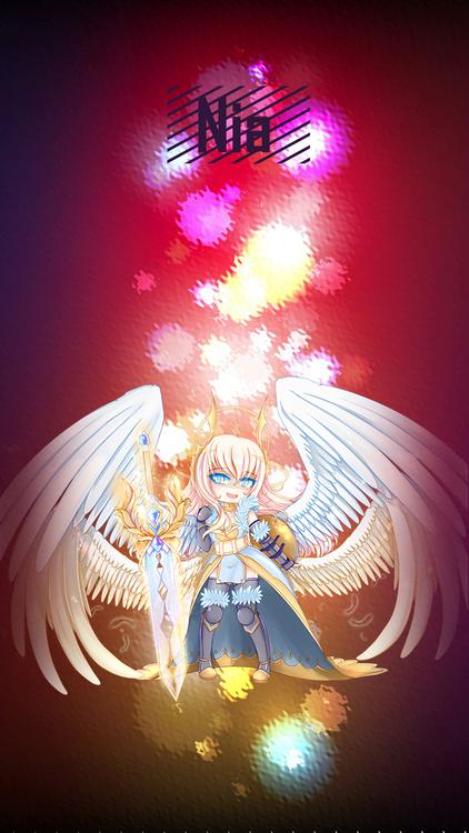 Gacha Life Light Units HD Wallpaper 10