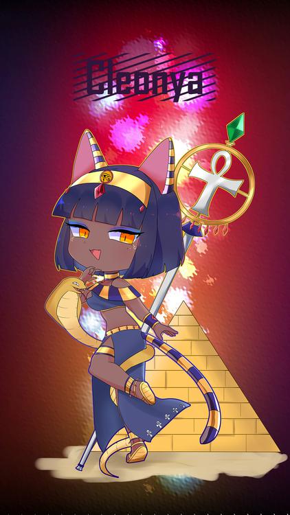 Gacha Life Light Units HD Wallpaper 27