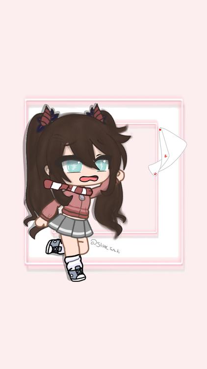 Gacha Life Rose Pink HD Wallpaper 8