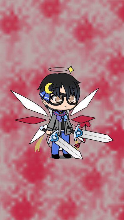 Gacha Life Rose Pink HD Wallpaper 5