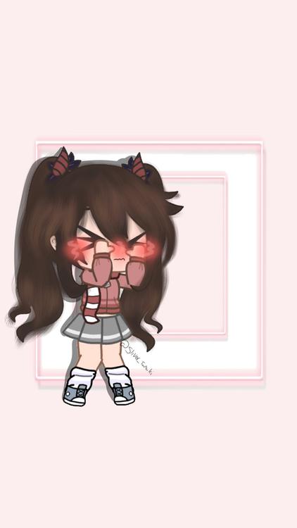 Gacha Life Rose Pink HD Wallpaper 7