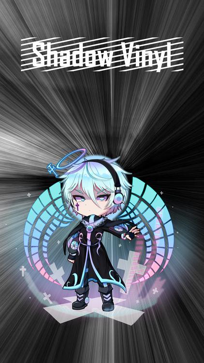 Gacha Life Shadow Units HD Wallpaper 1