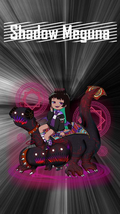 Gacha Life Shadow Units HD Wallpaper 5