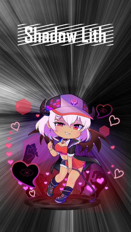 Gacha Life Shadow Units HD Wallpaper 6
