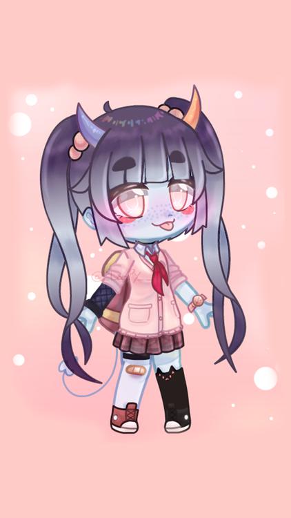 Gacha Life Softy HD Wallpaper 1