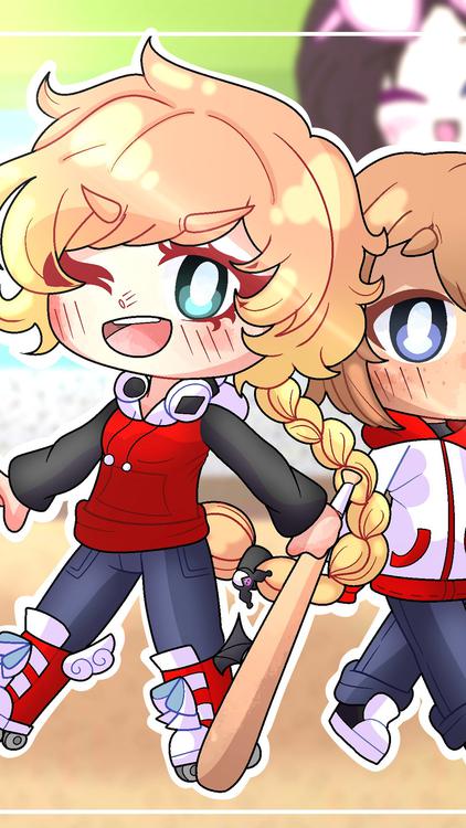 Gacha Life Gacha Redux HD Wallpaper 6