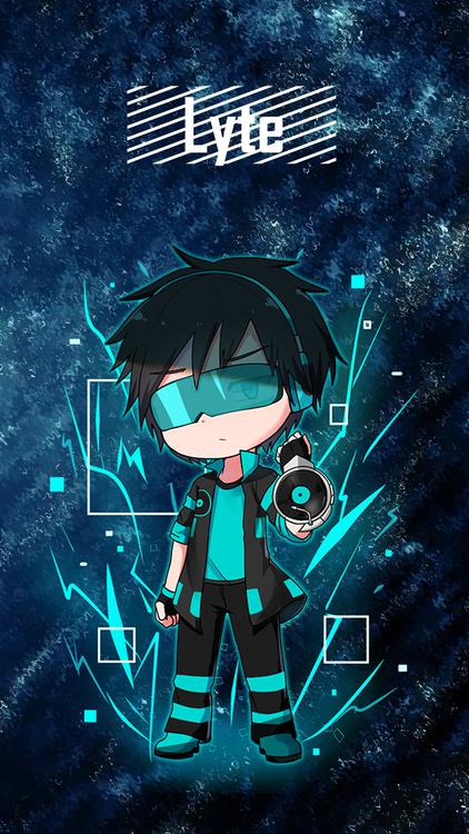 Gacha Life Water Units HD Wallpaper 16