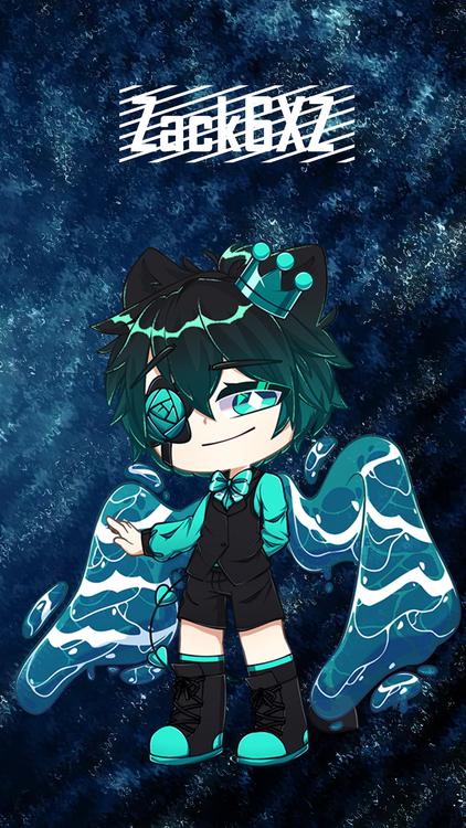 Gacha Life Water Units HD Wallpaper 3