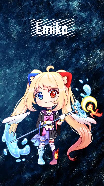 Gacha Life Water Units HD Wallpaper 24